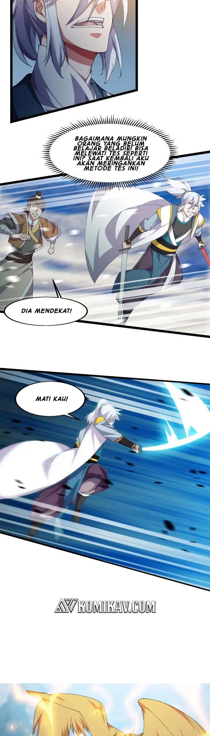 Wu Li Tian Jiao Chapter 12 Gambar 13