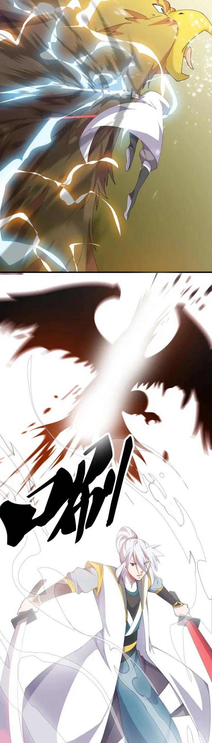 Wu Li Tian Jiao Chapter 12 Gambar 19