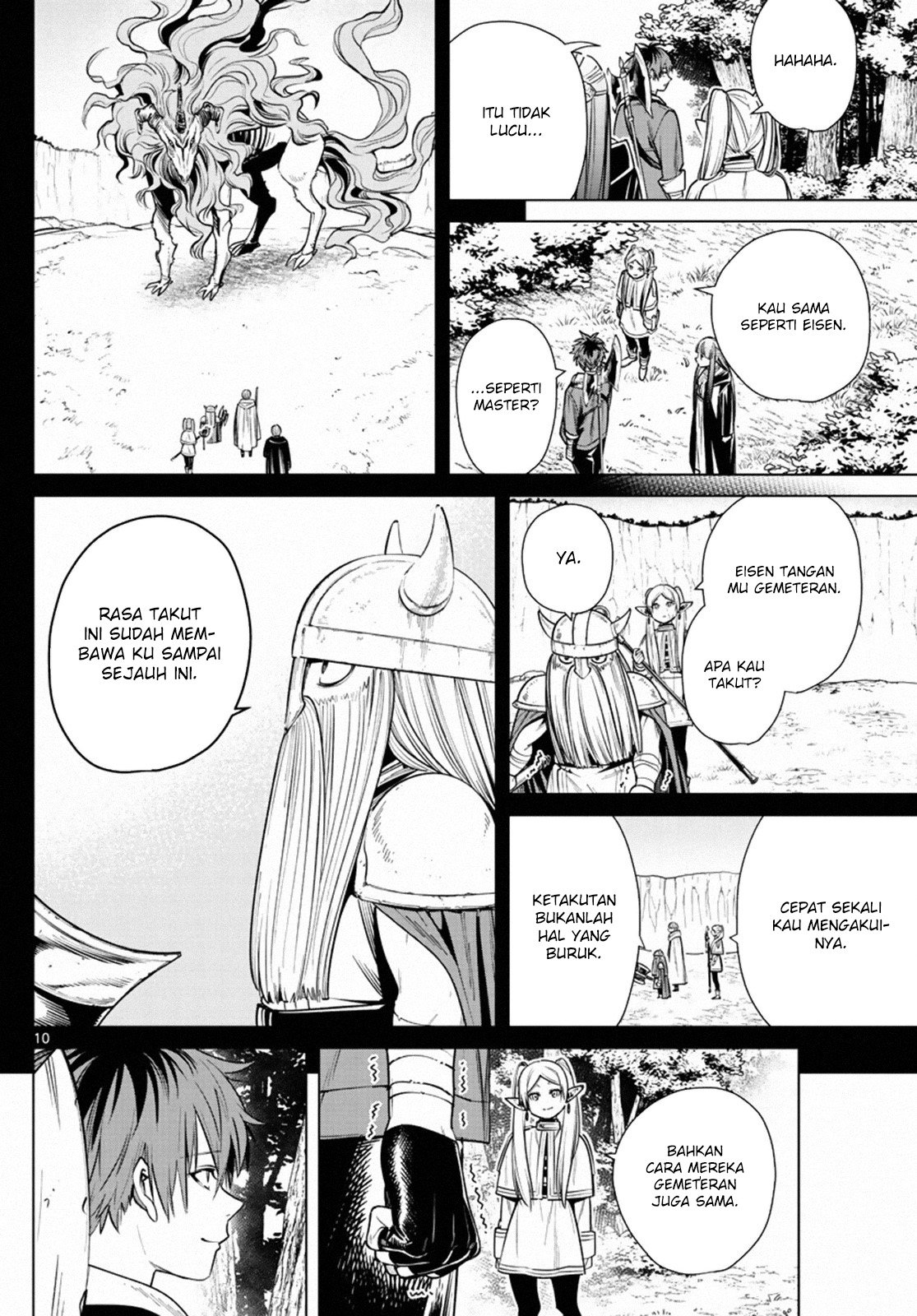 Sousou no Frieren Chapter 11 Gambar 10