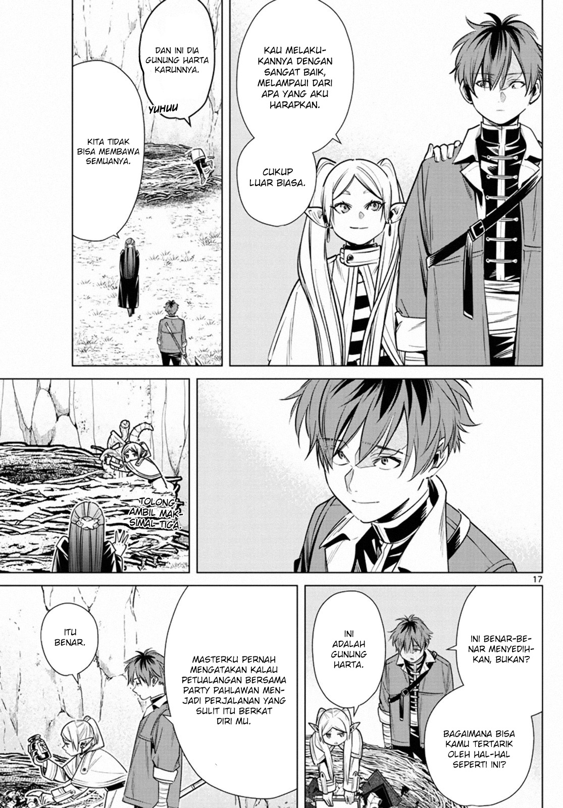 Sousou no Frieren Chapter 11 Gambar 17