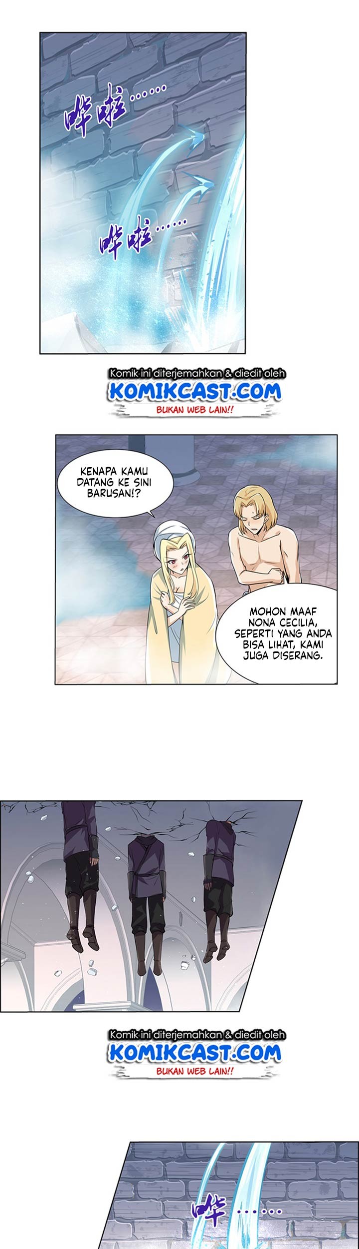 Baca Manhua The Demon King Who Lost His Job Chapter 87 Gambar 2
