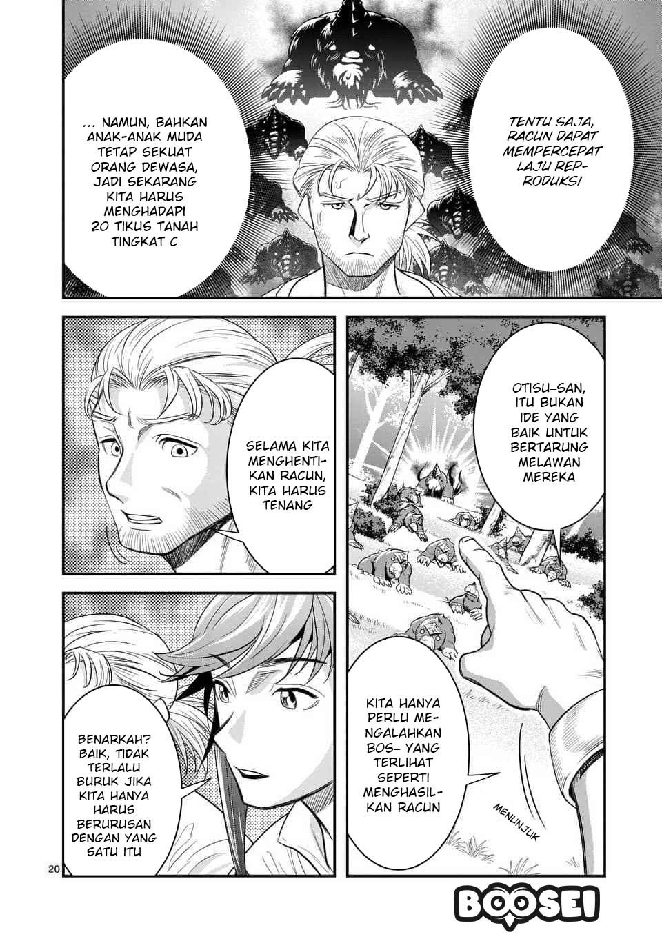100-nin no Eiyuu o Sodateta Saikyou Yogensha wa Chapter 10.2 Gambar 11