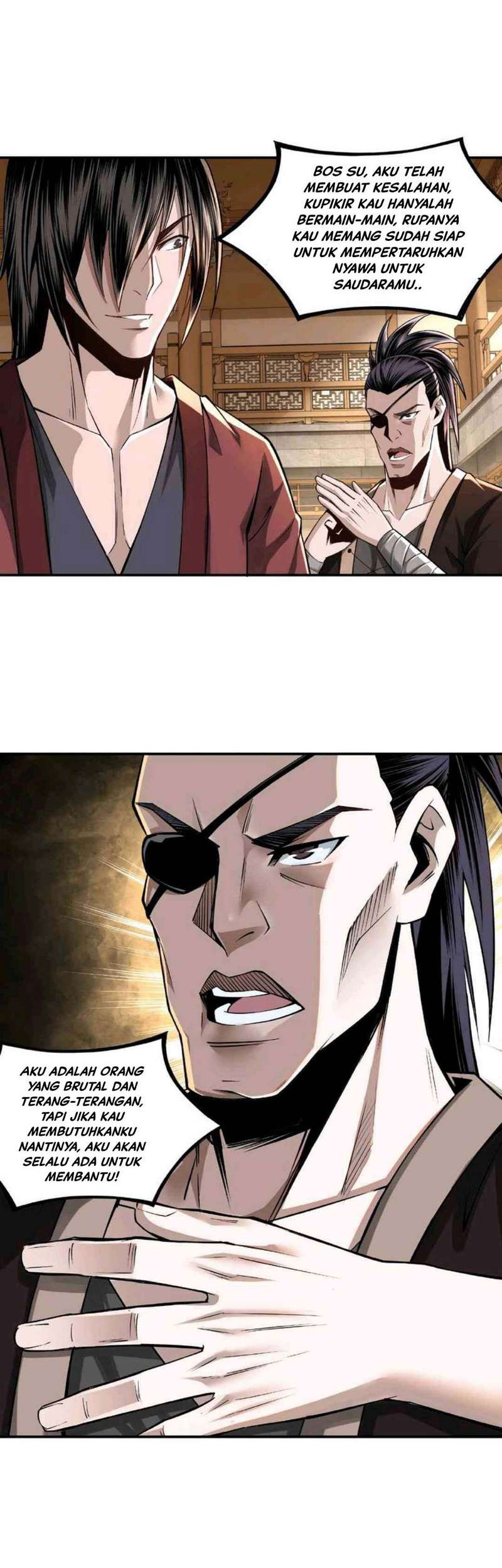 Greatest Boss System Chapter 8 Gambar 40