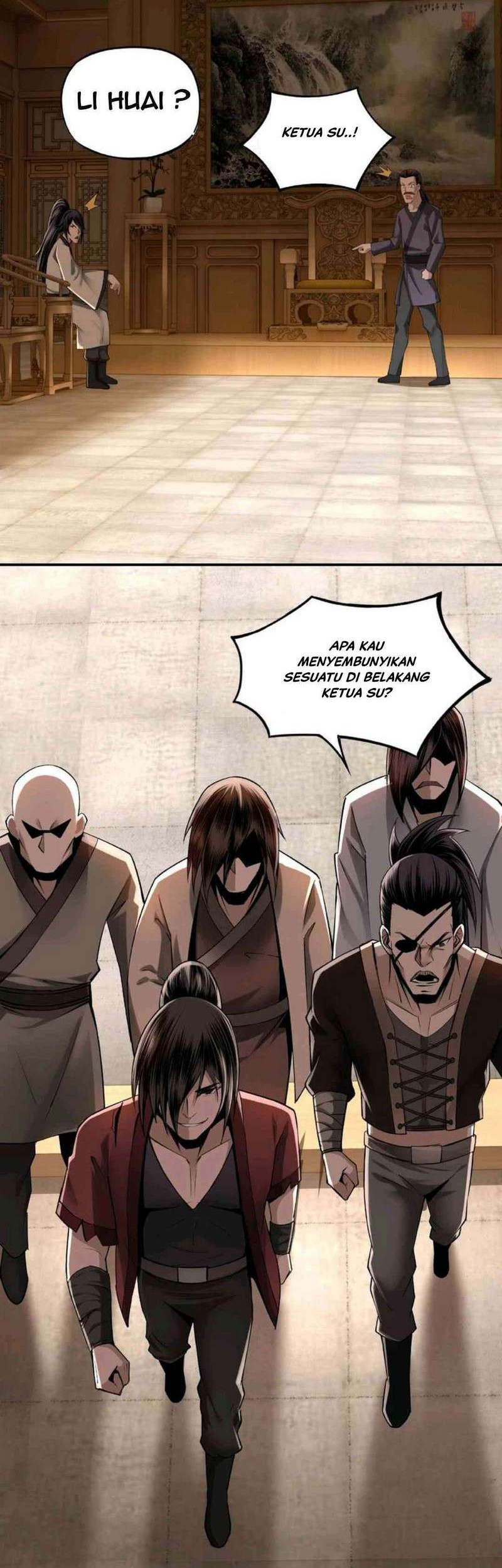 Greatest Boss System Chapter 8 Gambar 46