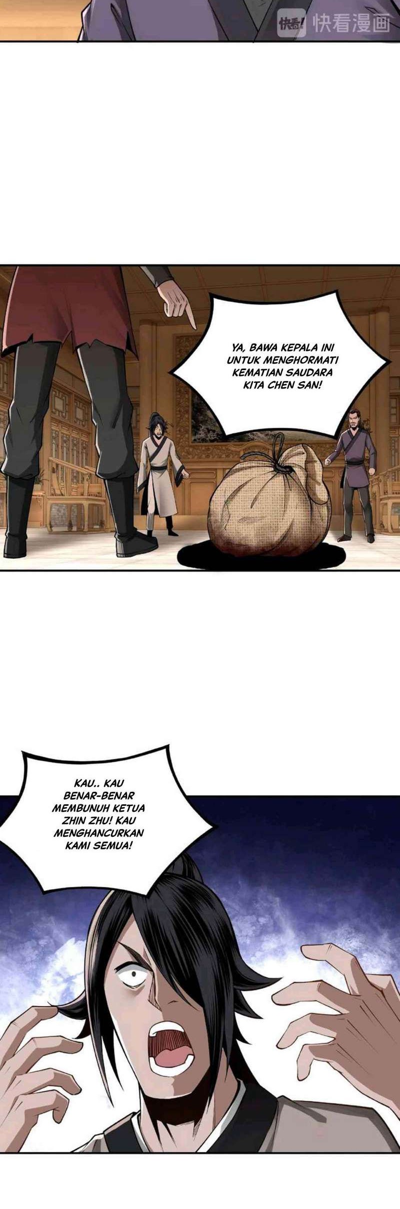 Greatest Boss System Chapter 8 Gambar 48