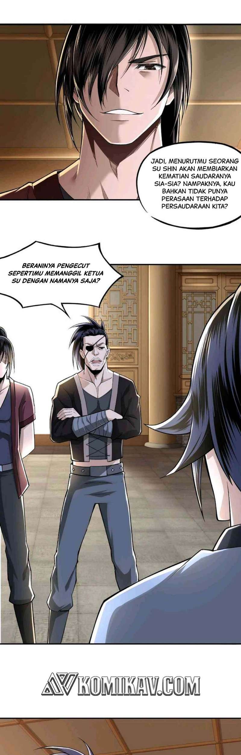 Greatest Boss System Chapter 8 Gambar 49