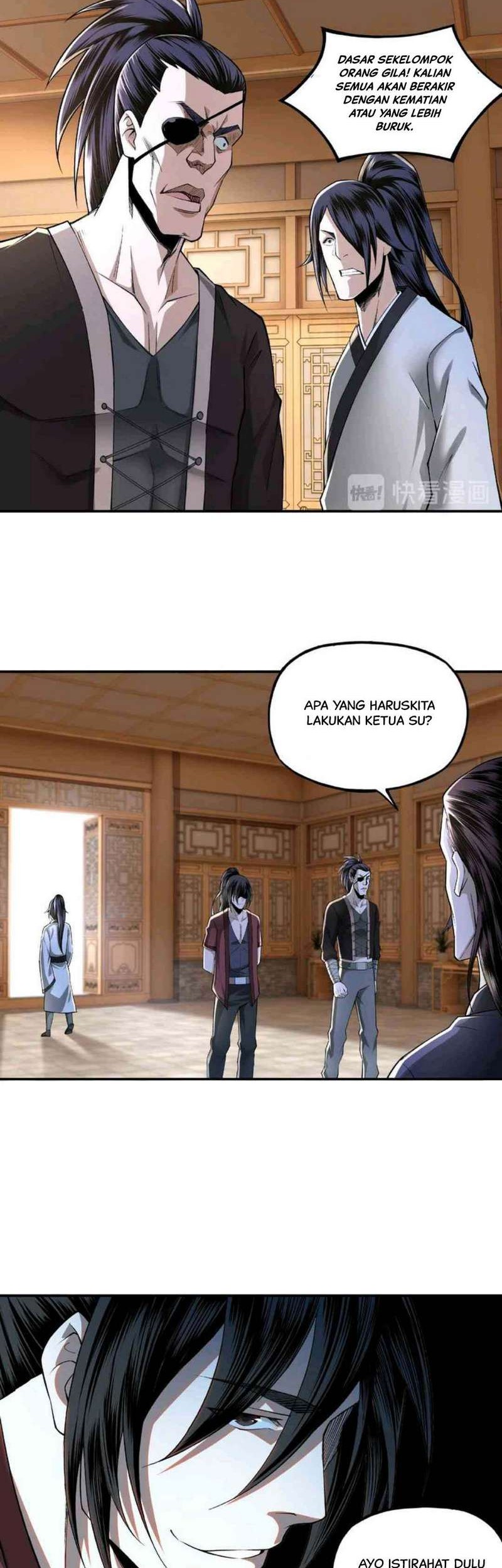 Greatest Boss System Chapter 8 Gambar 50