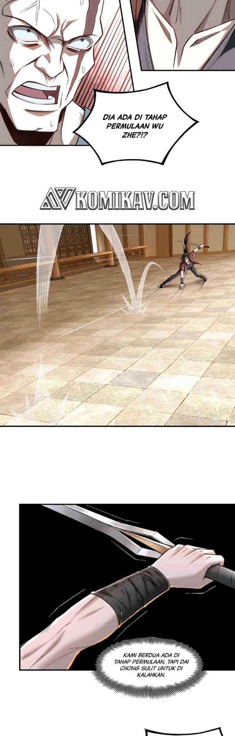 Greatest Boss System Chapter 8 Gambar 12