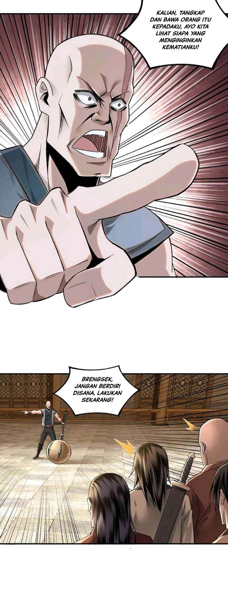 Greatest Boss System Chapter 8 Gambar 13