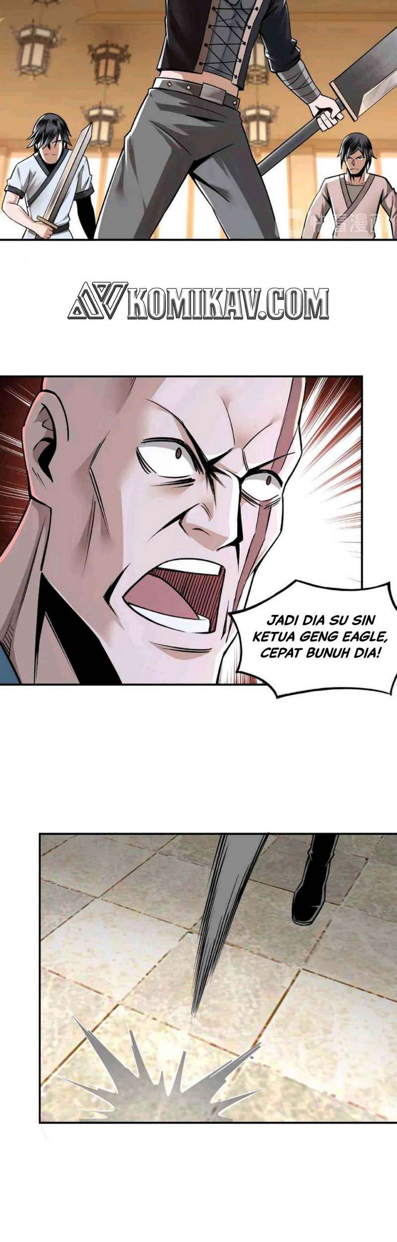 Greatest Boss System Chapter 8 Gambar 21