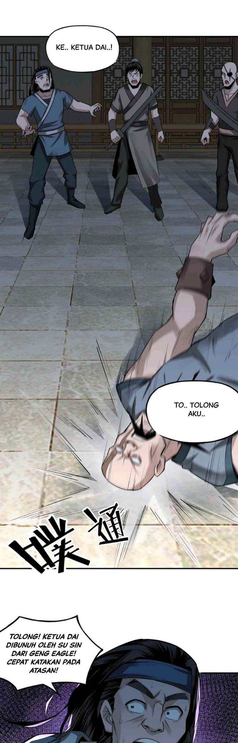 Greatest Boss System Chapter 8 Gambar 32