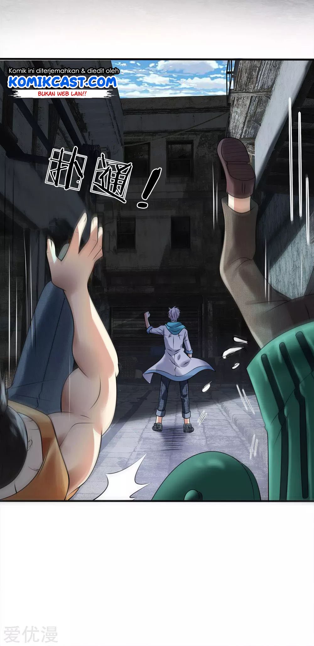 City of Heaven TimeStamp Chapter 94 Gambar 14