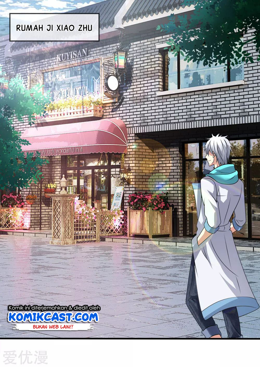 City of Heaven TimeStamp Chapter 94 Gambar 20