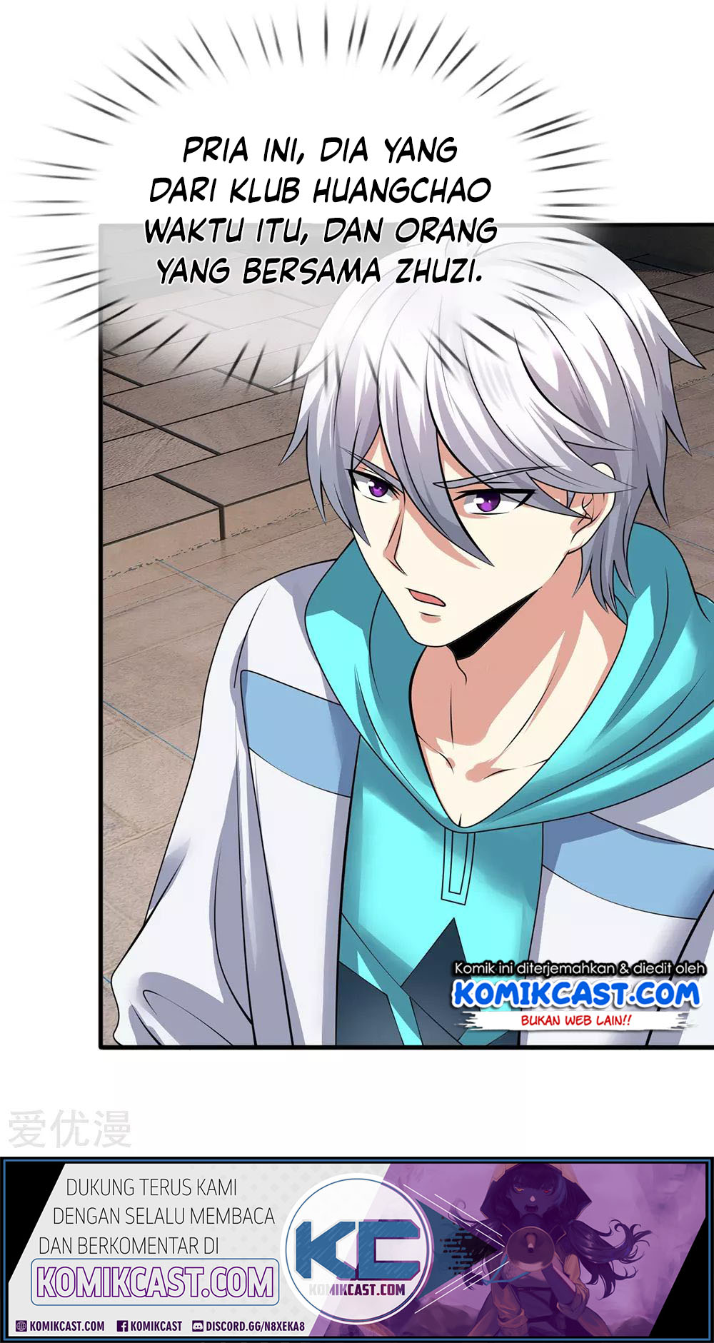 City of Heaven TimeStamp Chapter 94 Gambar 24