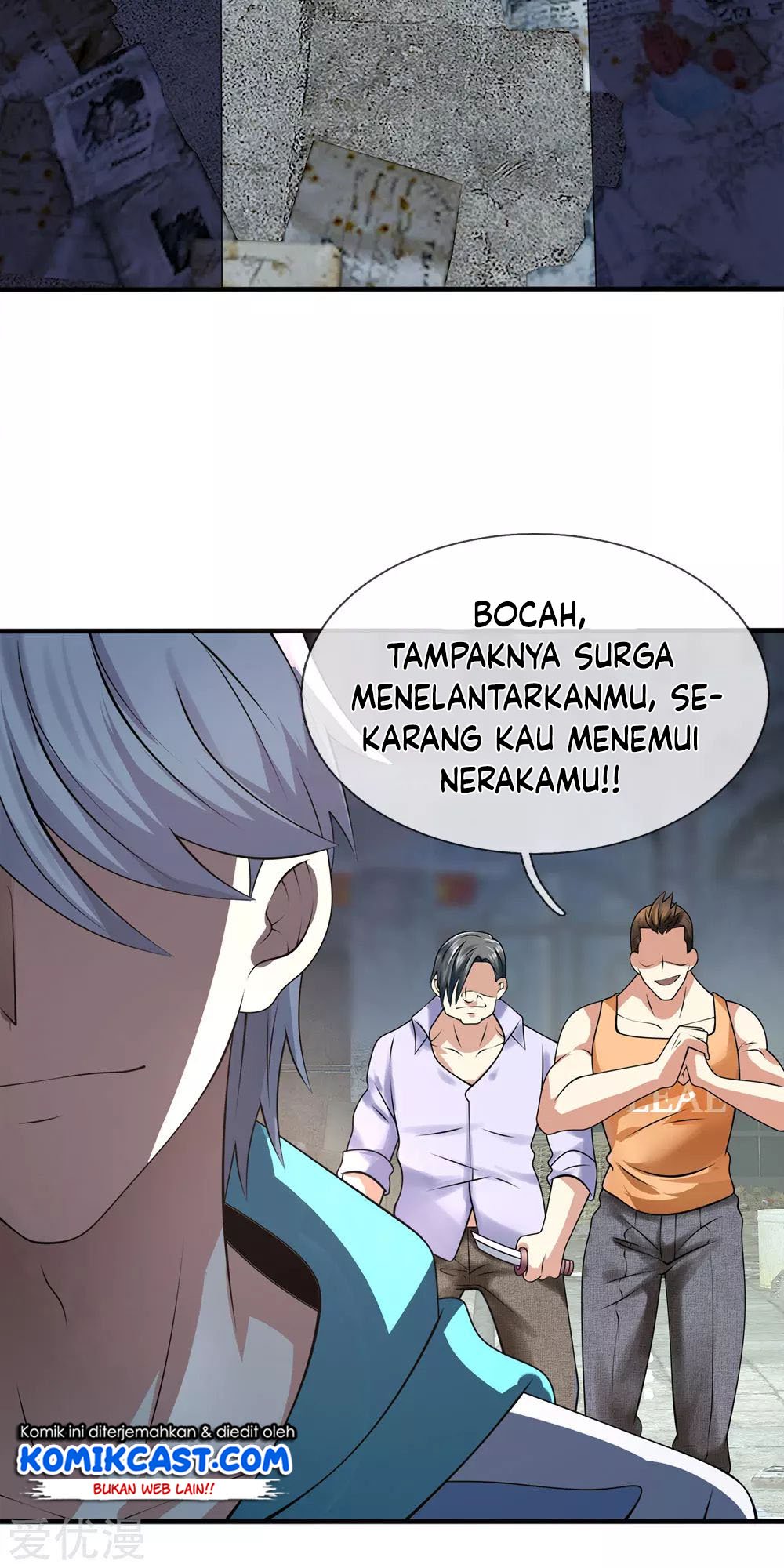 City of Heaven TimeStamp Chapter 94 Gambar 5