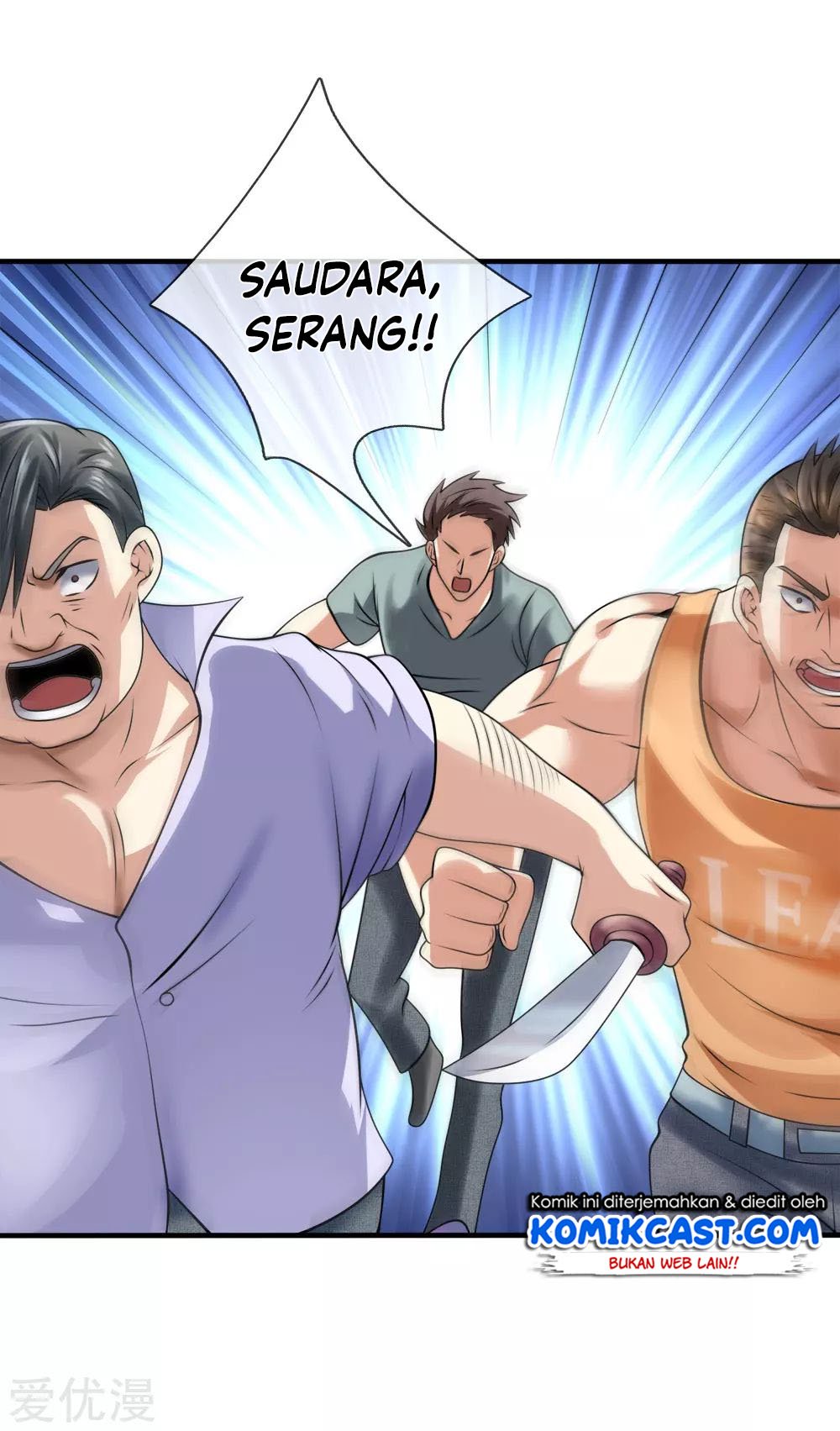 City of Heaven TimeStamp Chapter 94 Gambar 8
