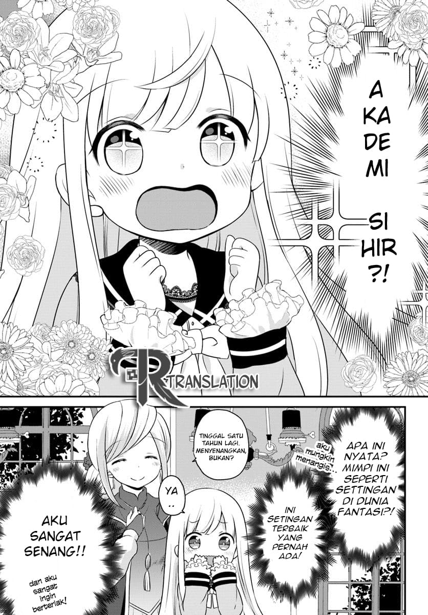 Reincarnated into an Otome Game? Nah, I’m Too Busy Mastering Magic! Chapter 03.1 Gambar 4