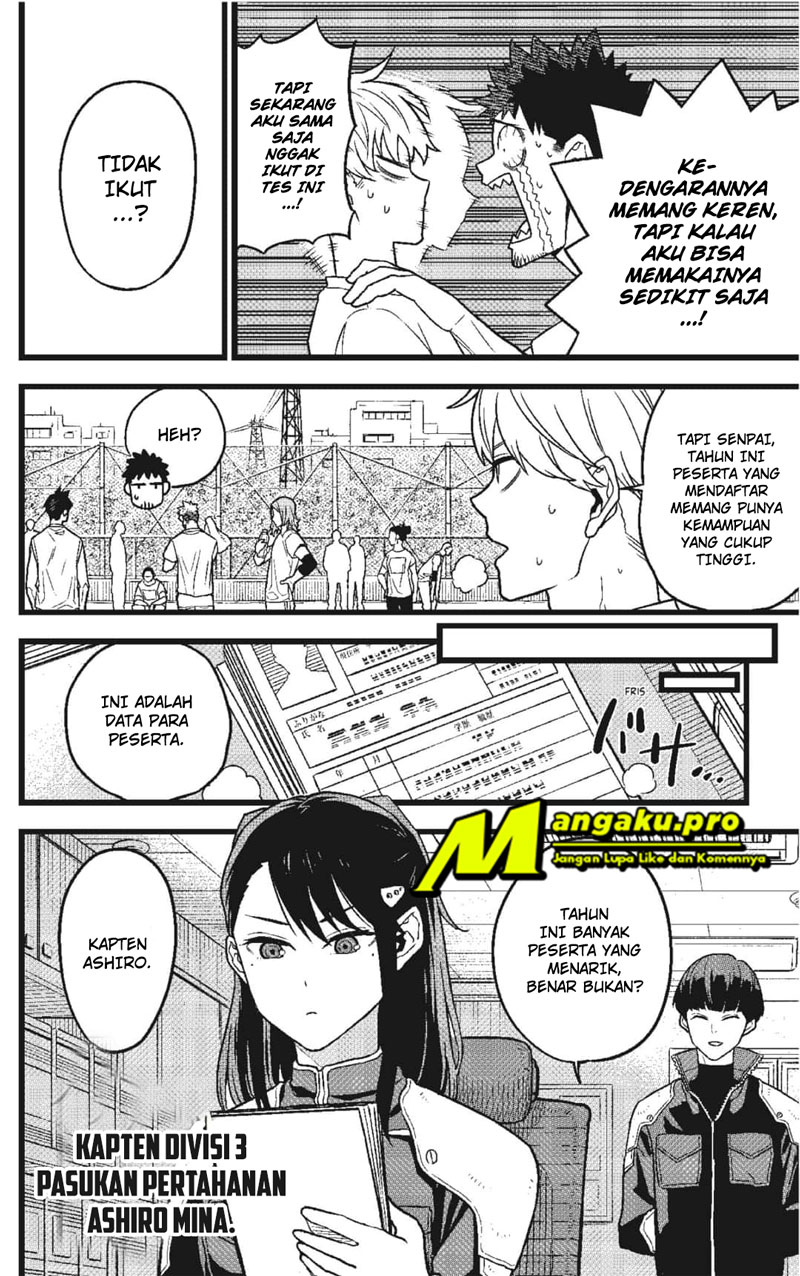 8Kaijuu Chapter 04 Gambar 11
