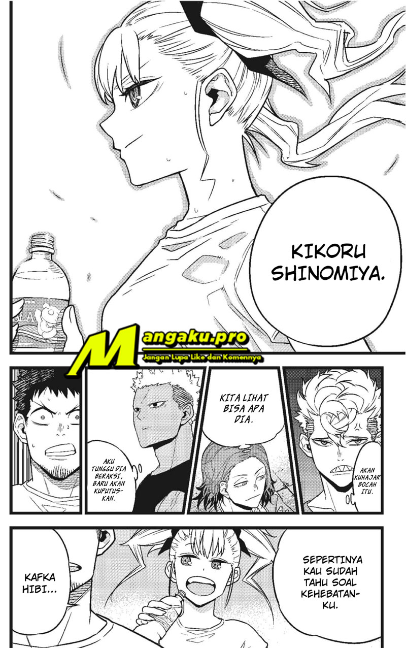 8Kaijuu Chapter 04 Gambar 15