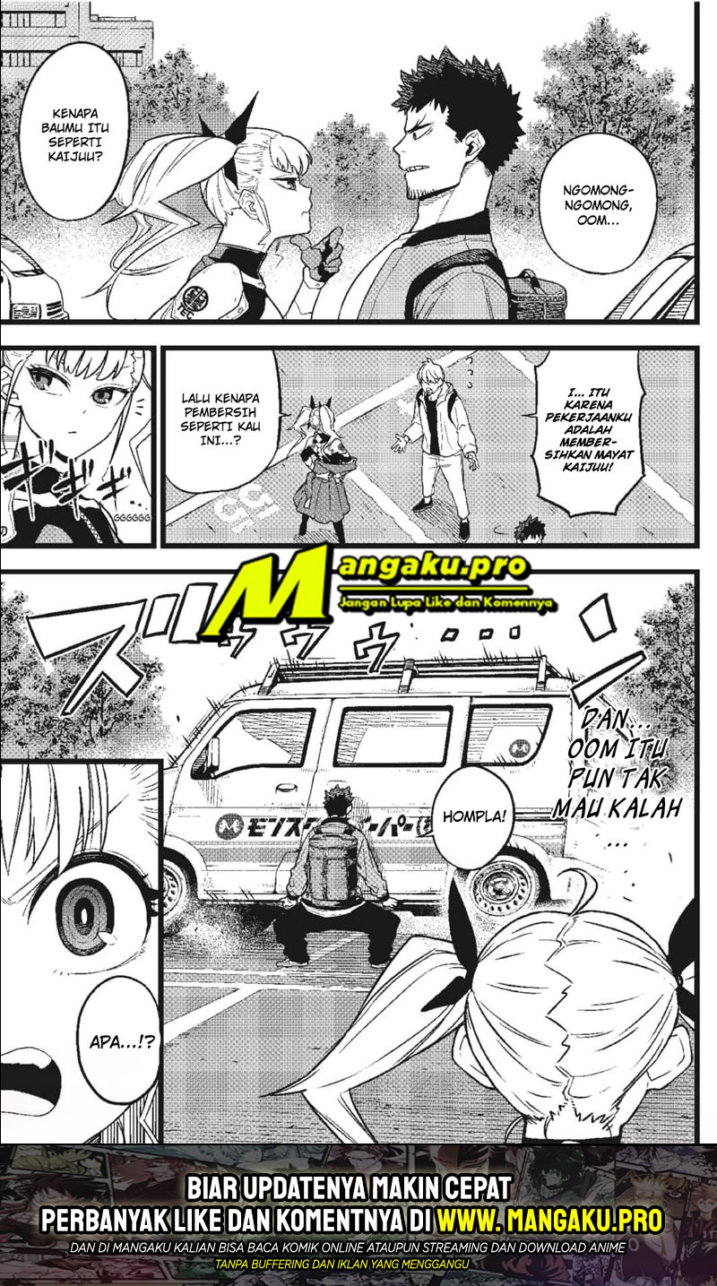 Baca Manga 8Kaijuu Chapter 04 Gambar 2