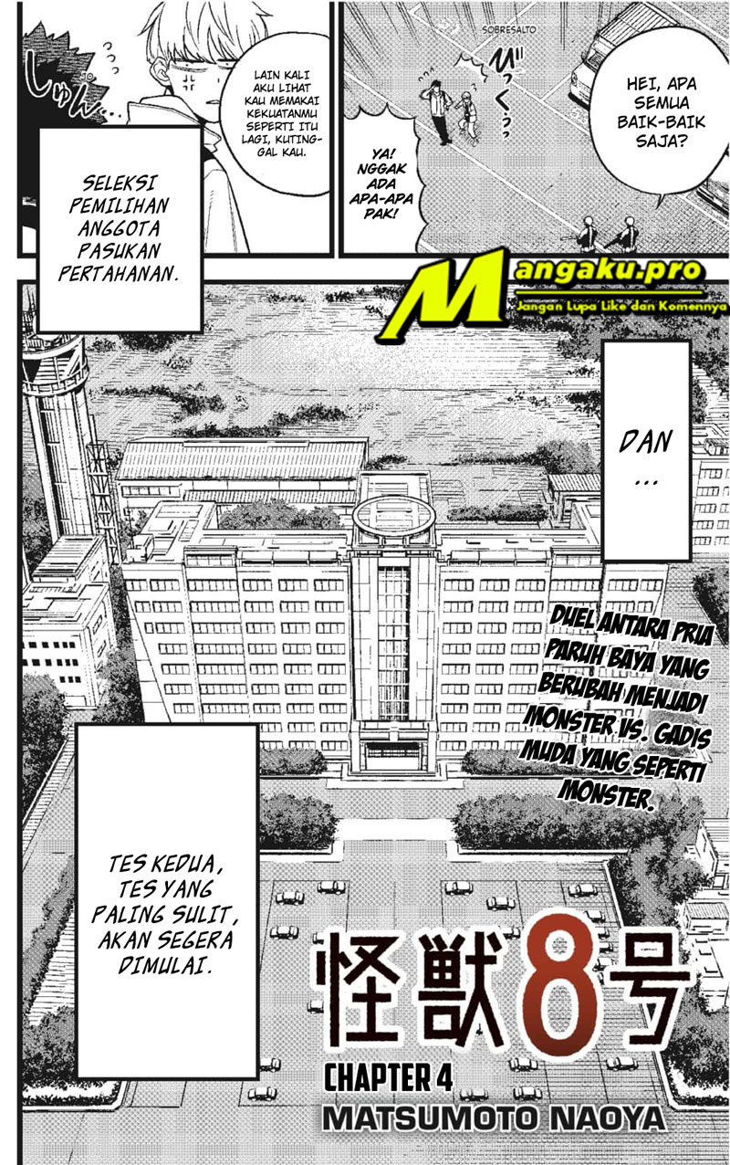 8Kaijuu Chapter 04 Gambar 5