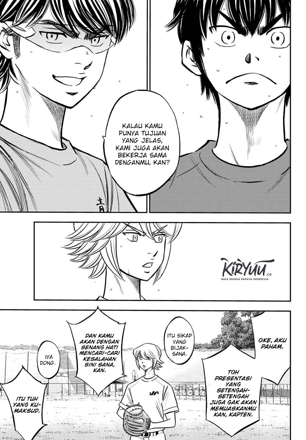 Diamond no Ace Act 2 Chapter 220 Gambar 10