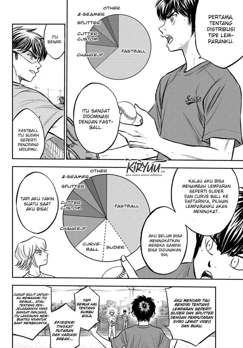 Diamond no Ace Act 2 Chapter 220 Gambar 11