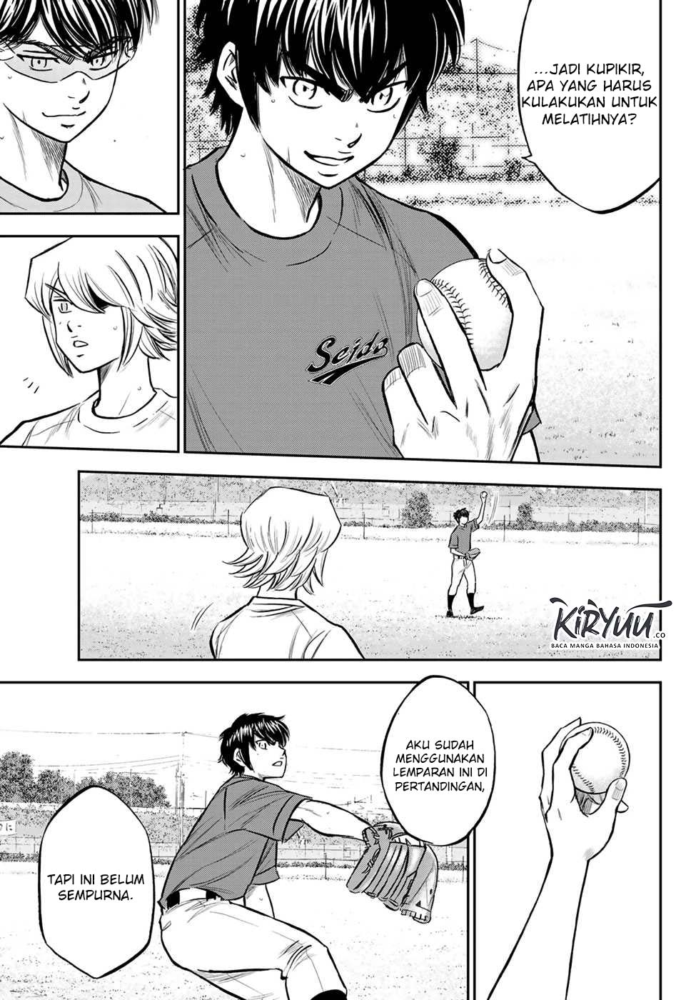 Diamond no Ace Act 2 Chapter 220 Gambar 12