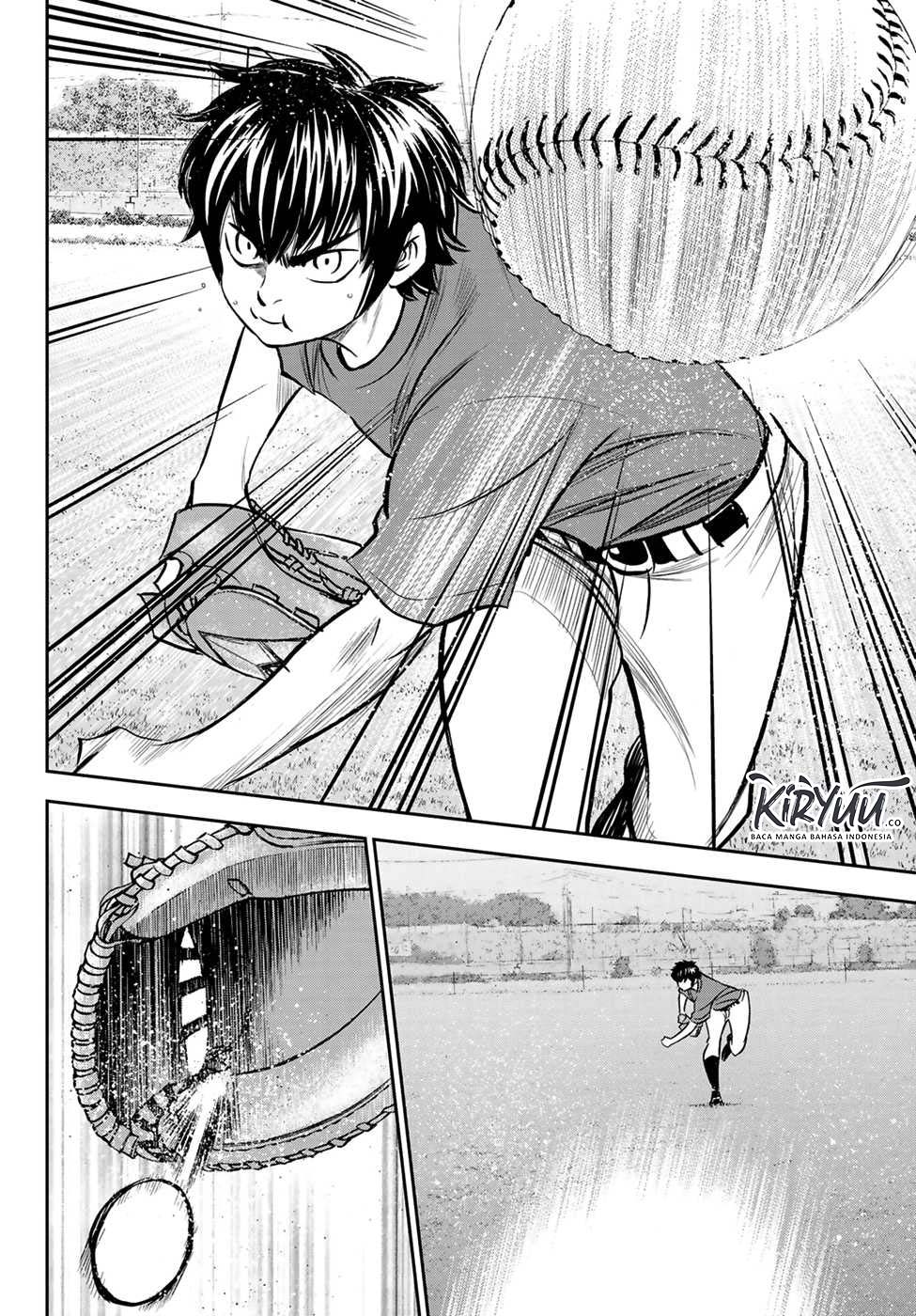 Diamond no Ace Act 2 Chapter 220 Gambar 13