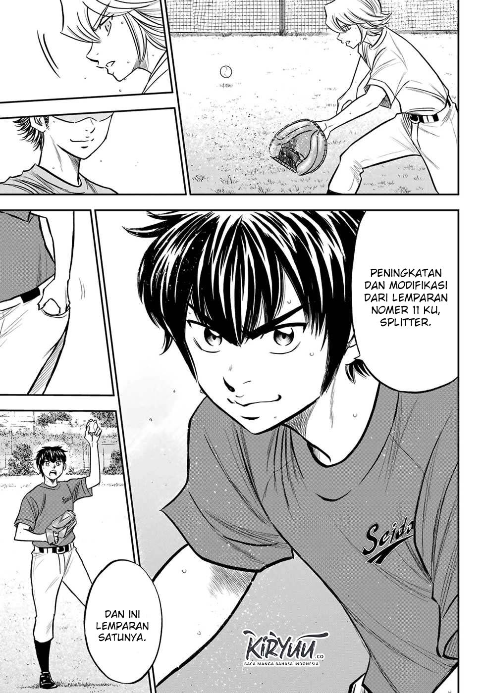 Diamond no Ace Act 2 Chapter 220 Gambar 14