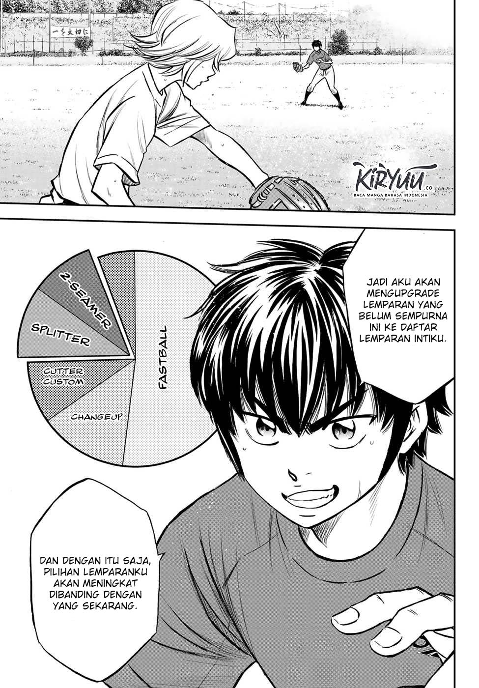 Diamond no Ace Act 2 Chapter 220 Gambar 16