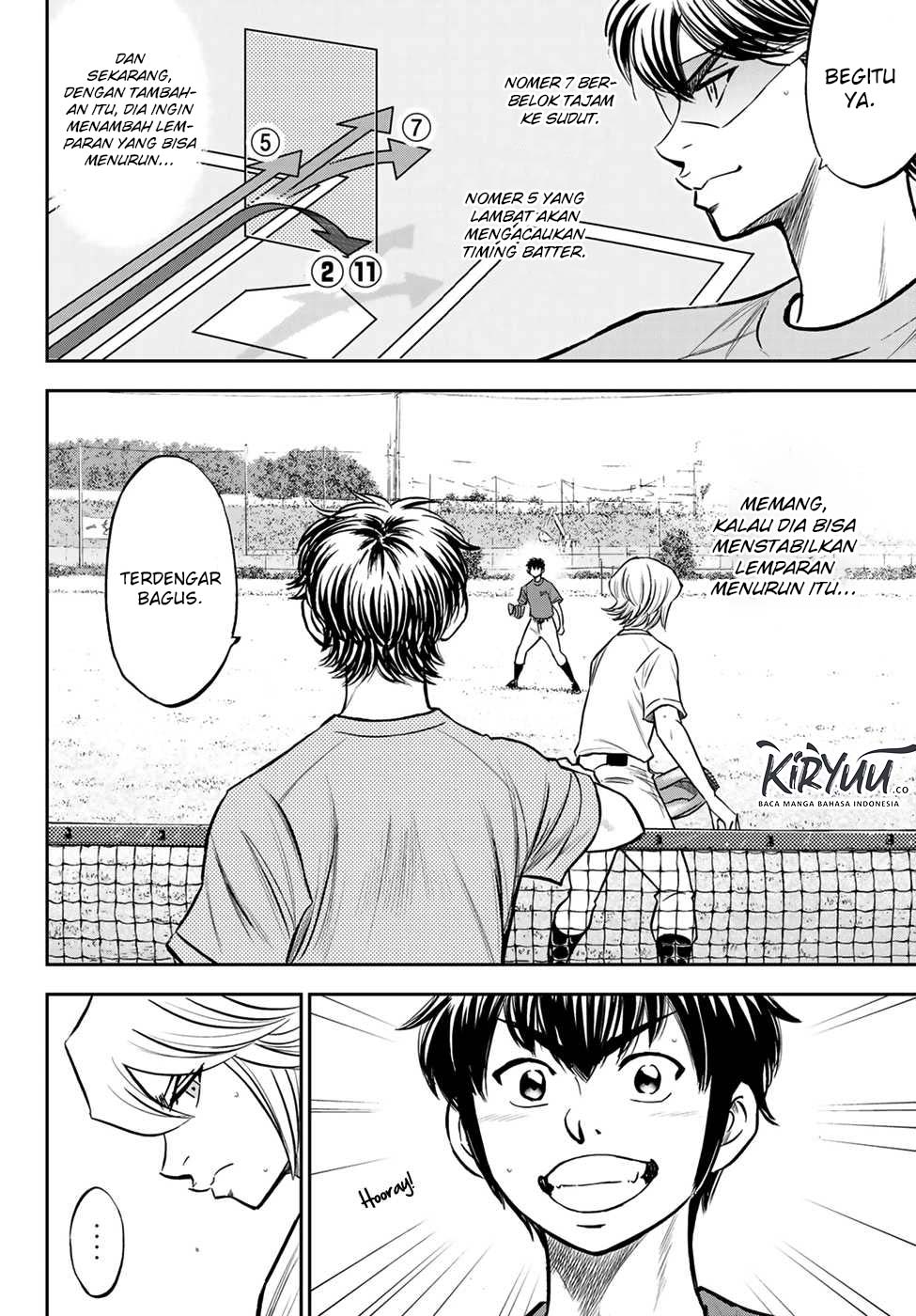 Diamond no Ace Act 2 Chapter 220 Gambar 17