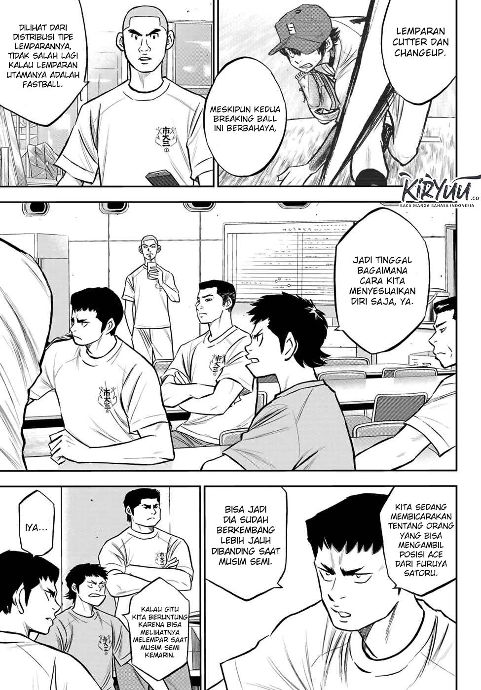 Diamond no Ace Act 2 Chapter 220 Gambar 4