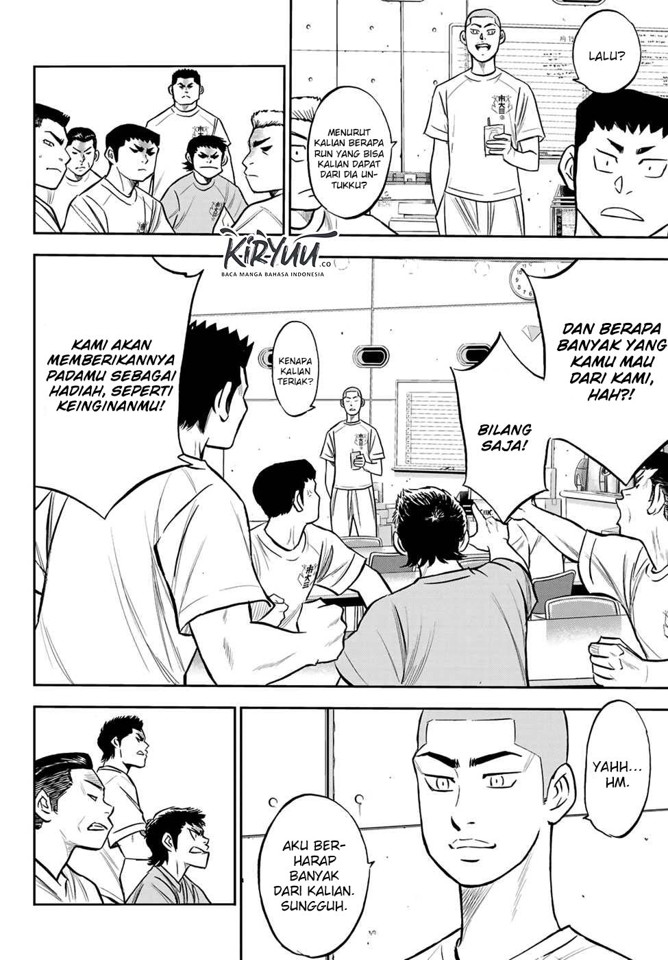 Diamond no Ace Act 2 Chapter 220 Gambar 5