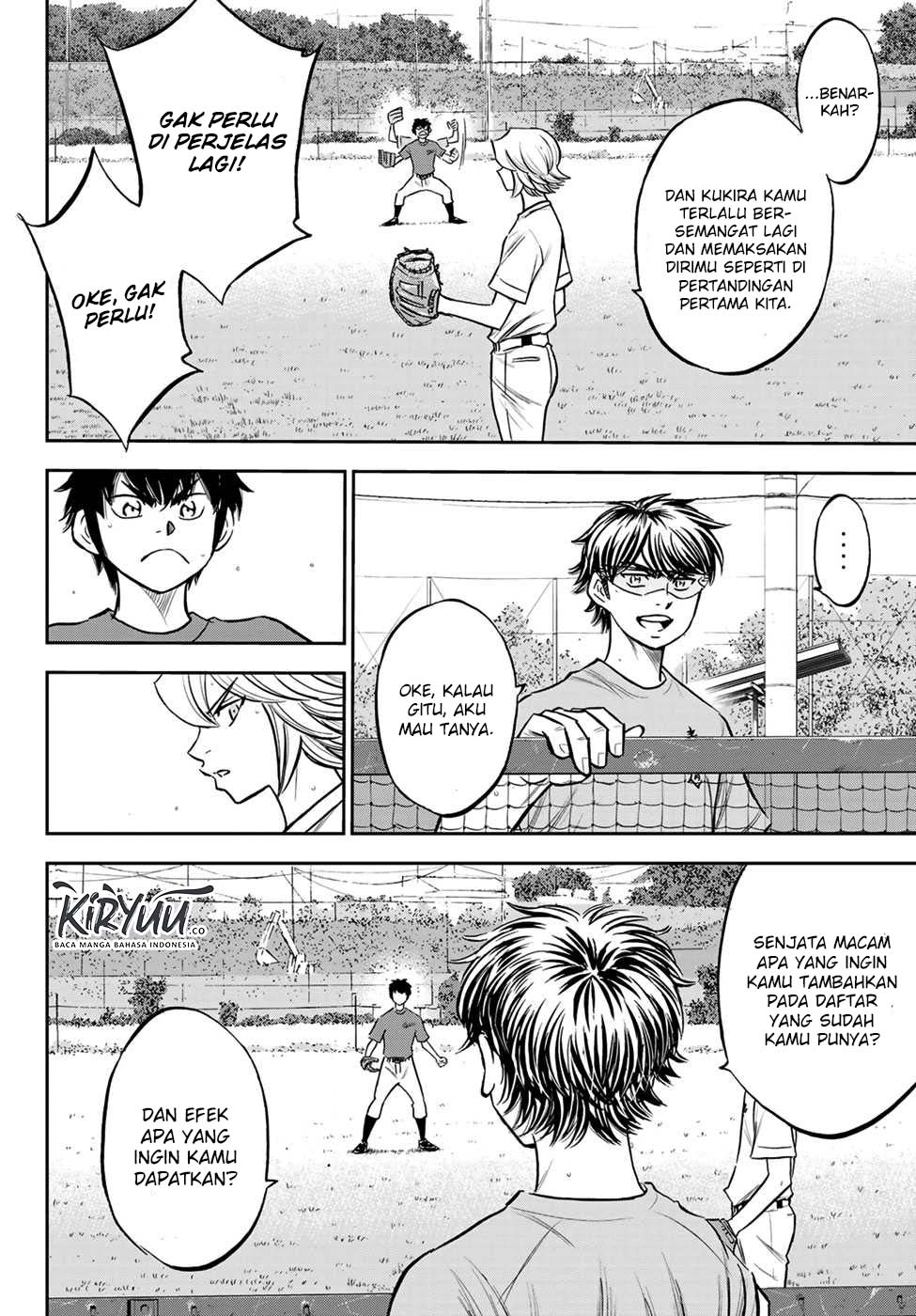 Diamond no Ace Act 2 Chapter 220 Gambar 9