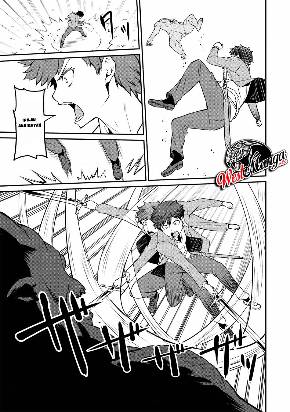 Taberu dake de Level-Up! Damegami to Issho ni Isekai Musou Chapter 16 Gambar 19
