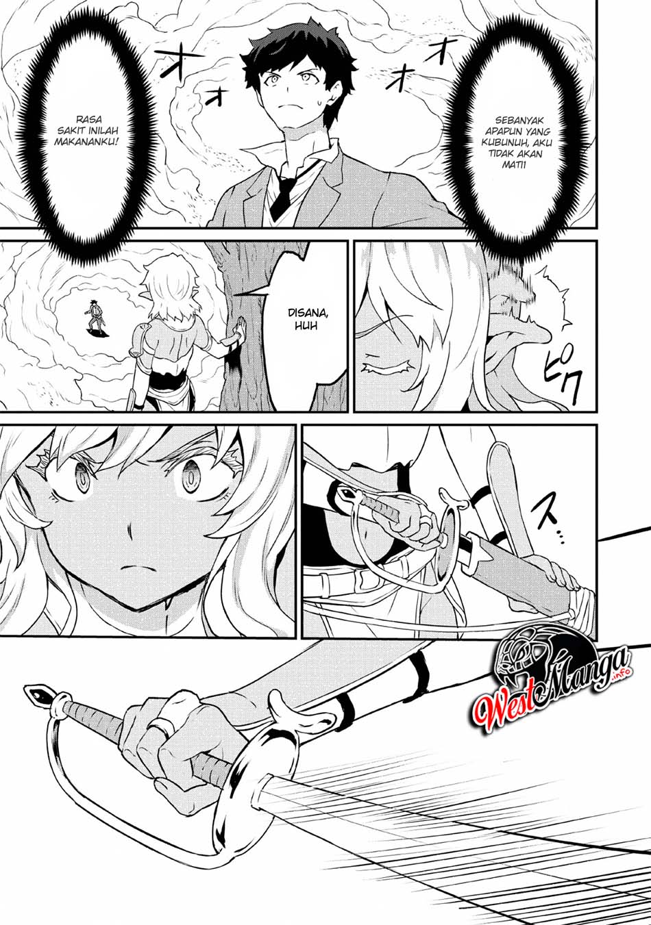 Taberu dake de Level-Up! Damegami to Issho ni Isekai Musou Chapter 16 Gambar 21