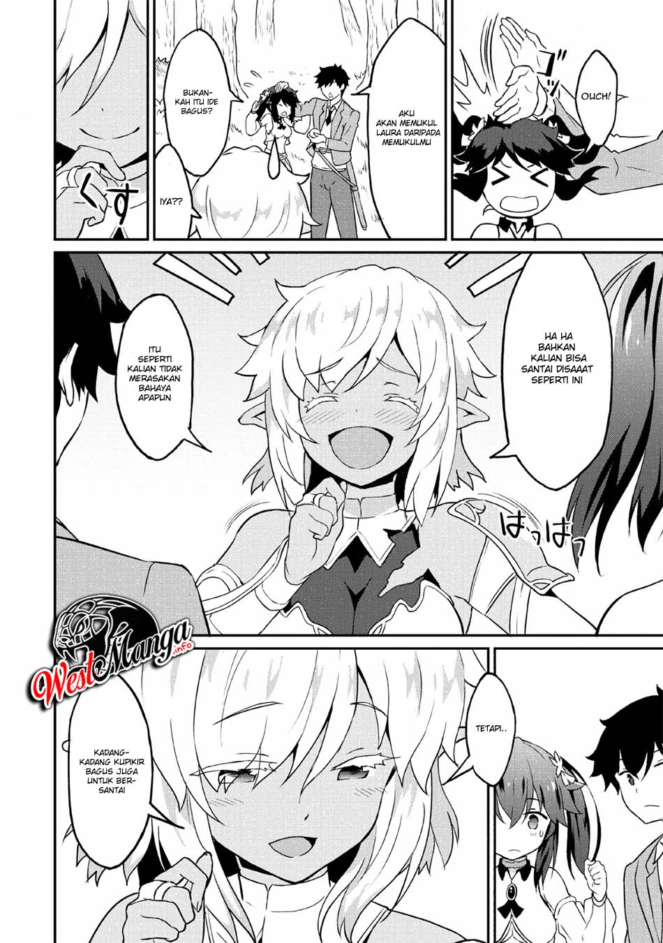 Taberu dake de Level-Up! Damegami to Issho ni Isekai Musou Chapter 16 Gambar 27
