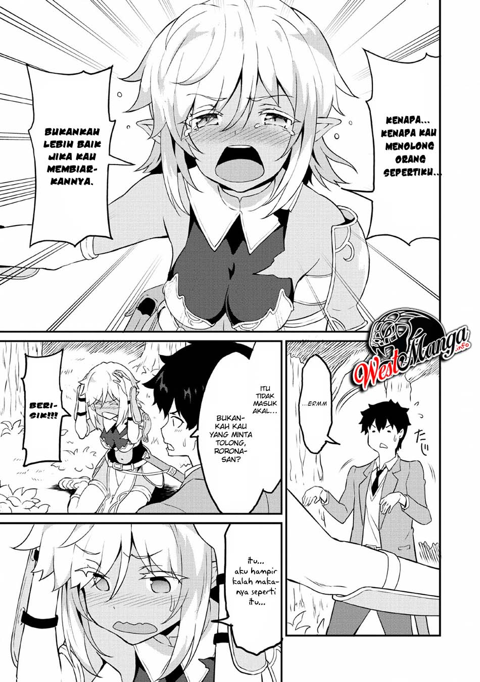 Taberu dake de Level-Up! Damegami to Issho ni Isekai Musou Chapter 16 Gambar 5