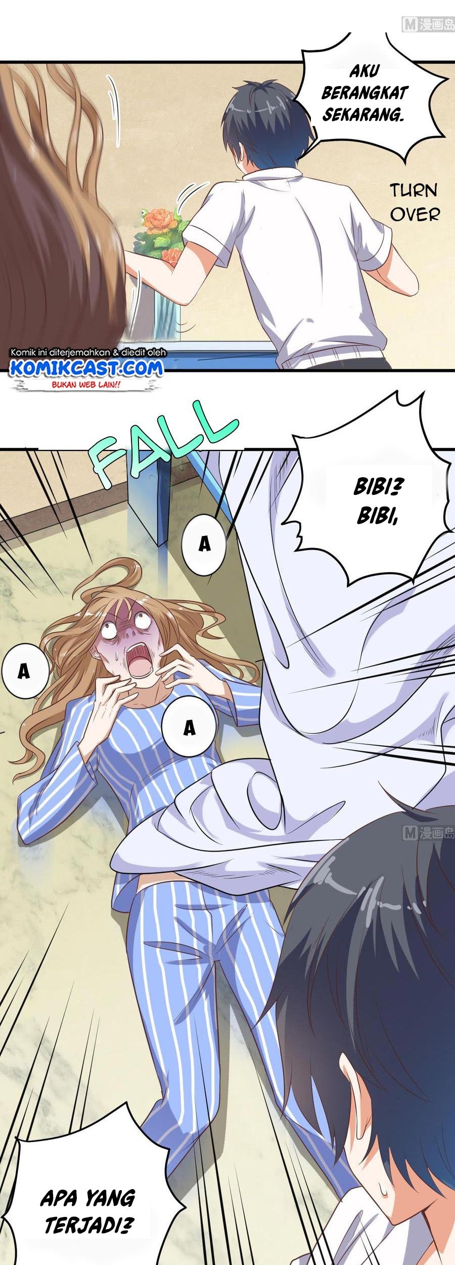 The Developer System Chapter 61 Gambar 6