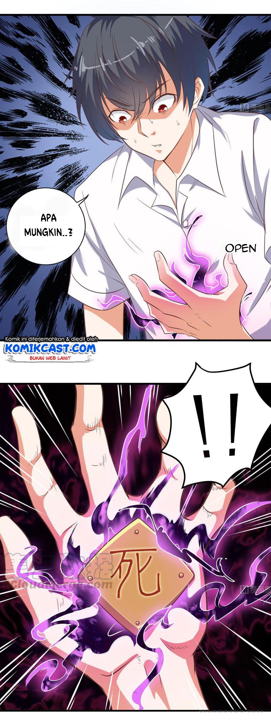 The Developer System Chapter 61 Gambar 8