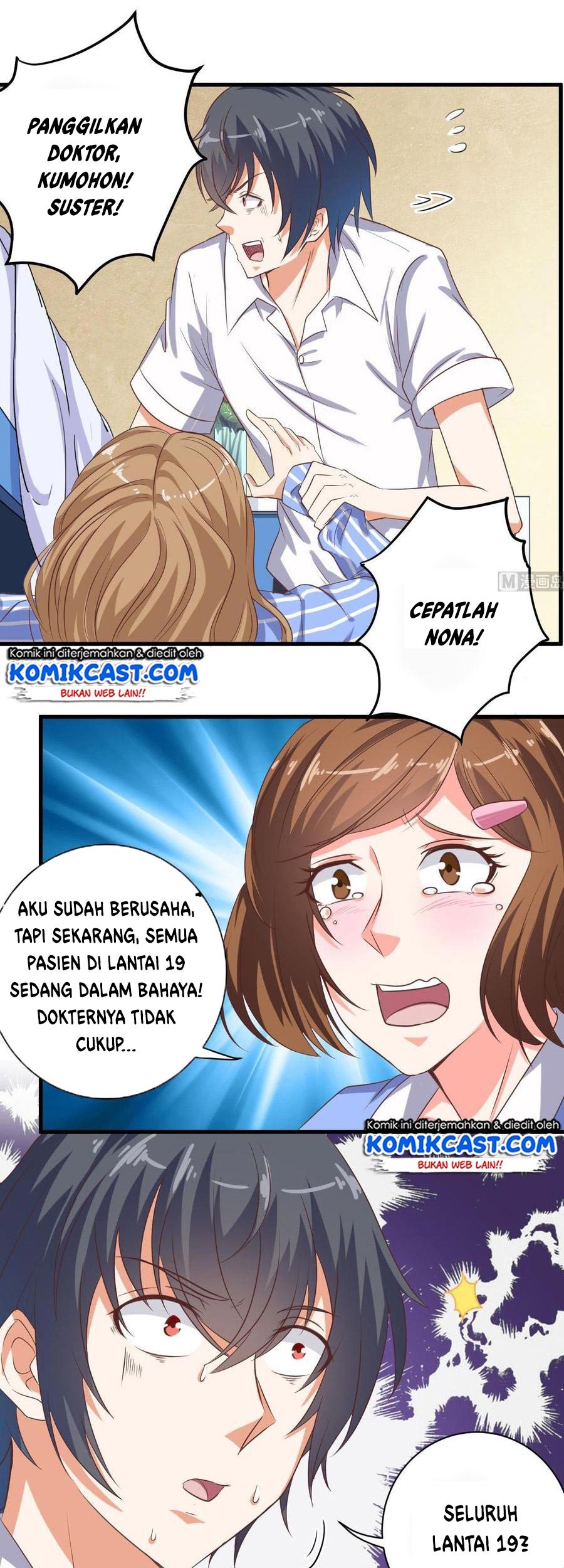 The Developer System Chapter 61 Gambar 9