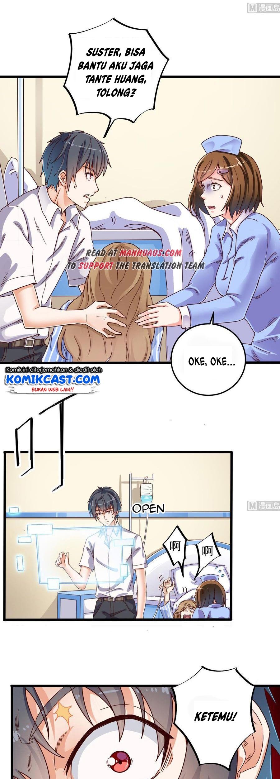 The Developer System Chapter 61 Gambar 11