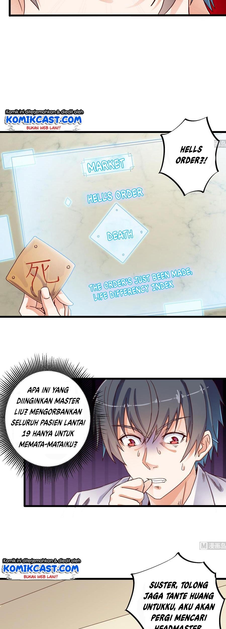 The Developer System Chapter 61 Gambar 13