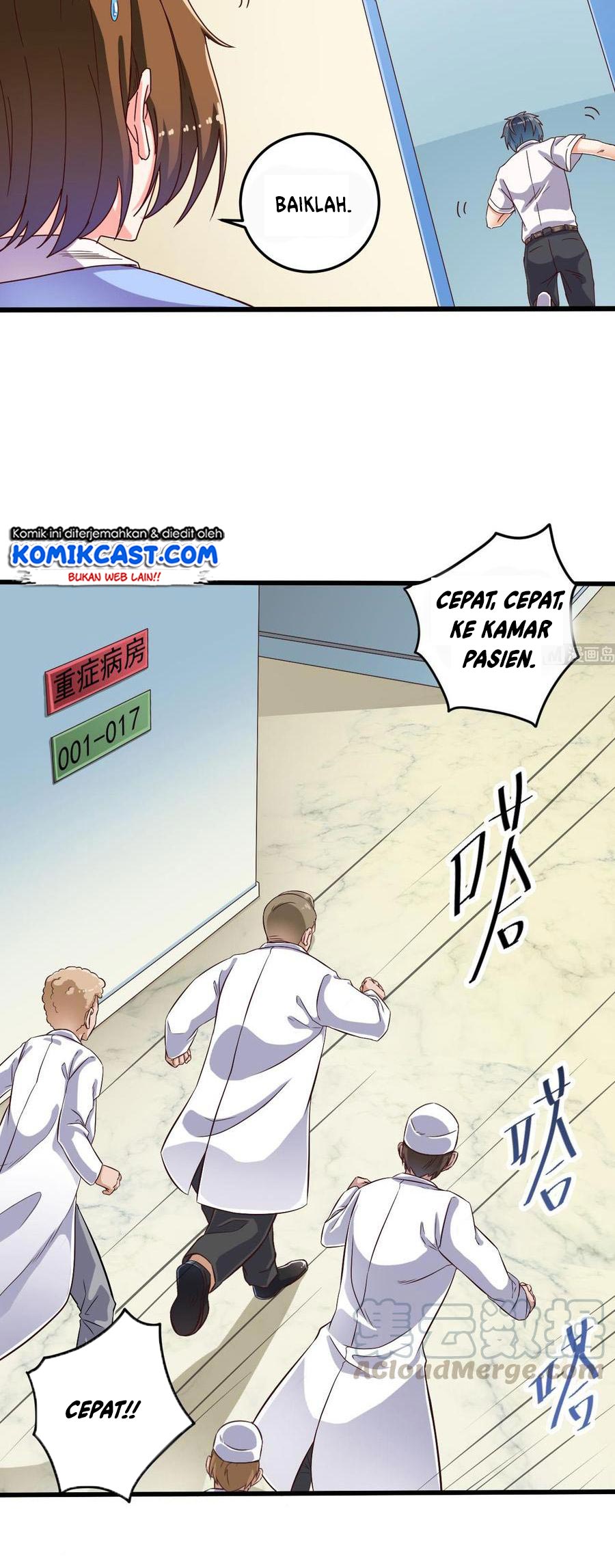 The Developer System Chapter 61 Gambar 15