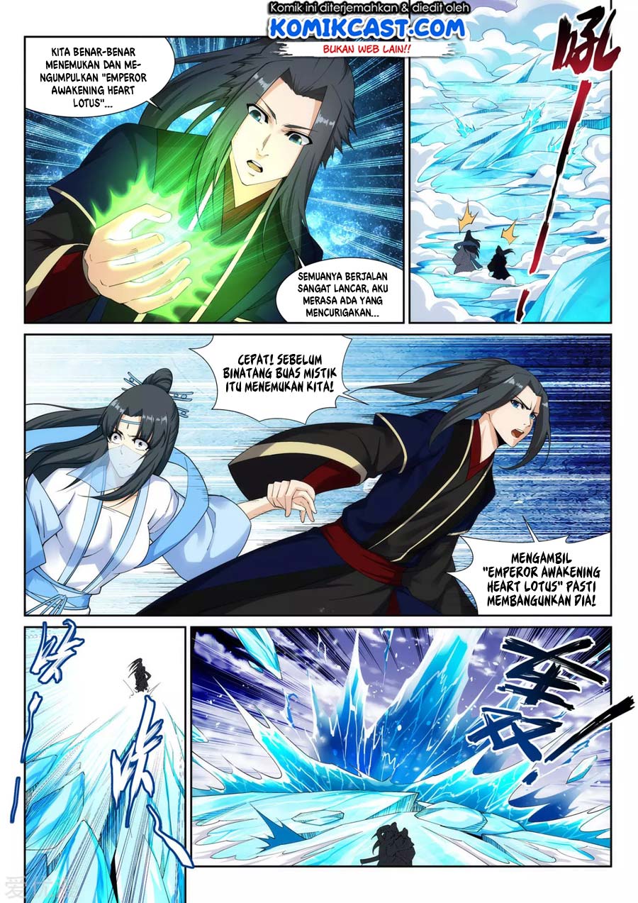 Against the Gods Chapter 153 Gambar 4
