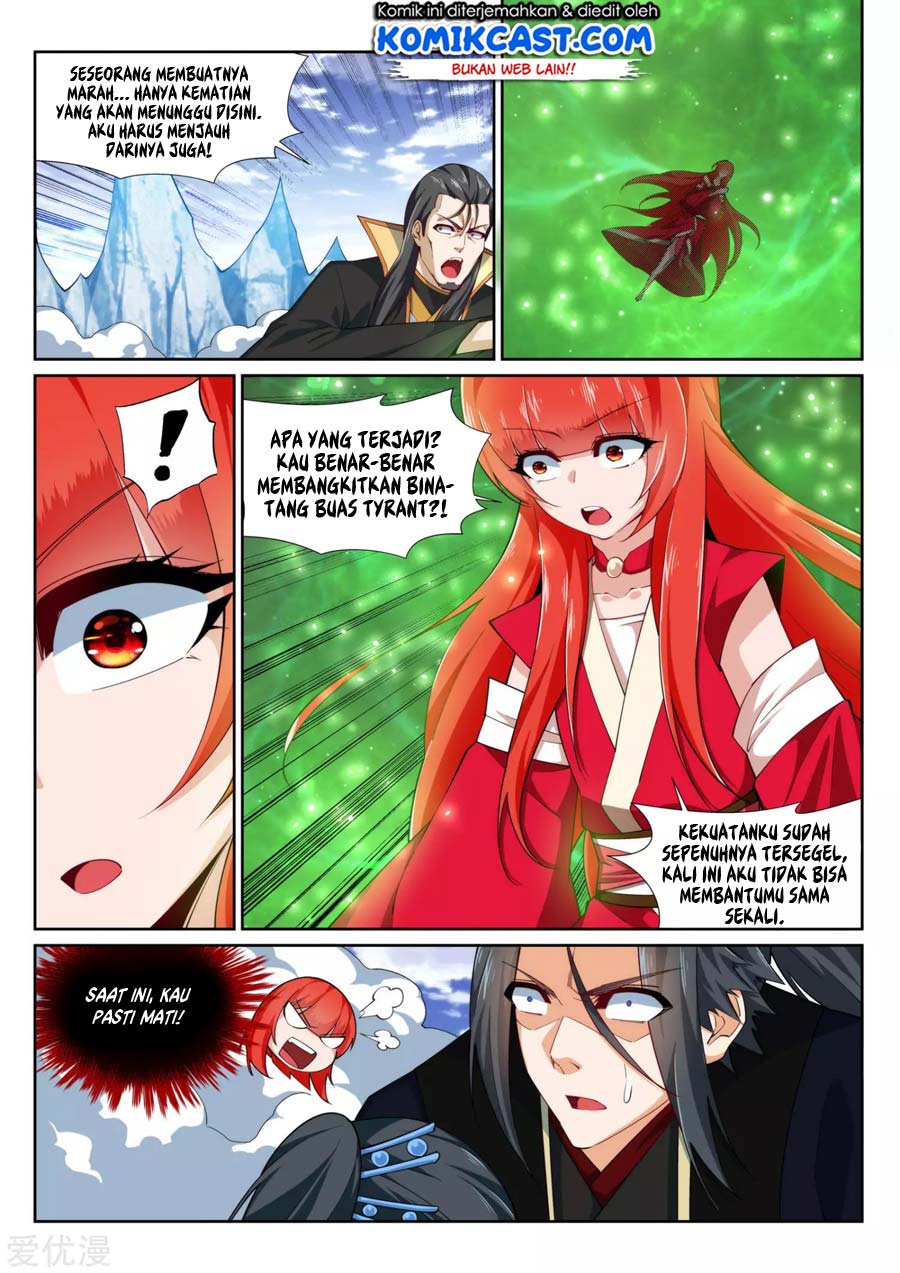 Against the Gods Chapter 153 Gambar 6