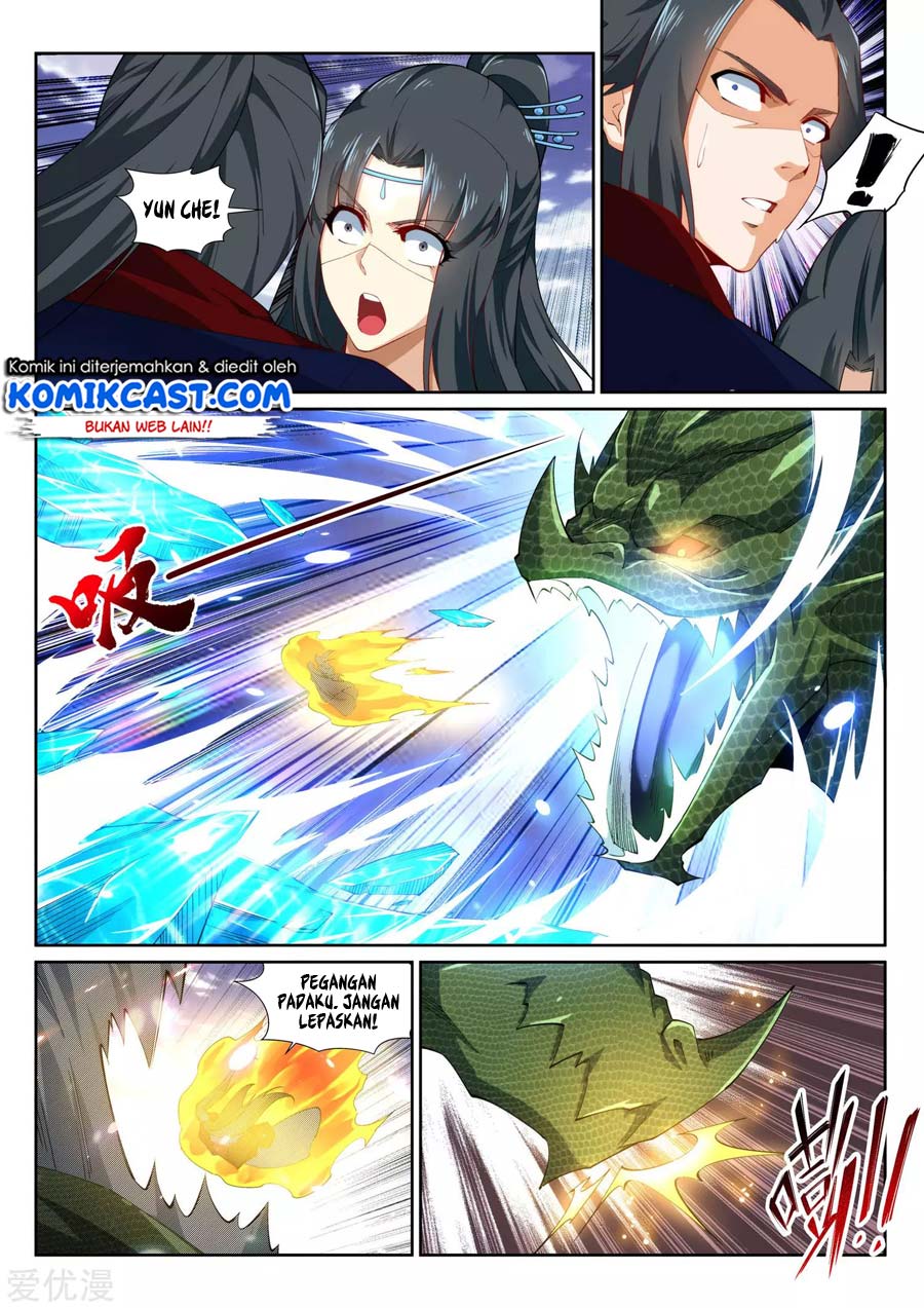 Against the Gods Chapter 153 Gambar 8