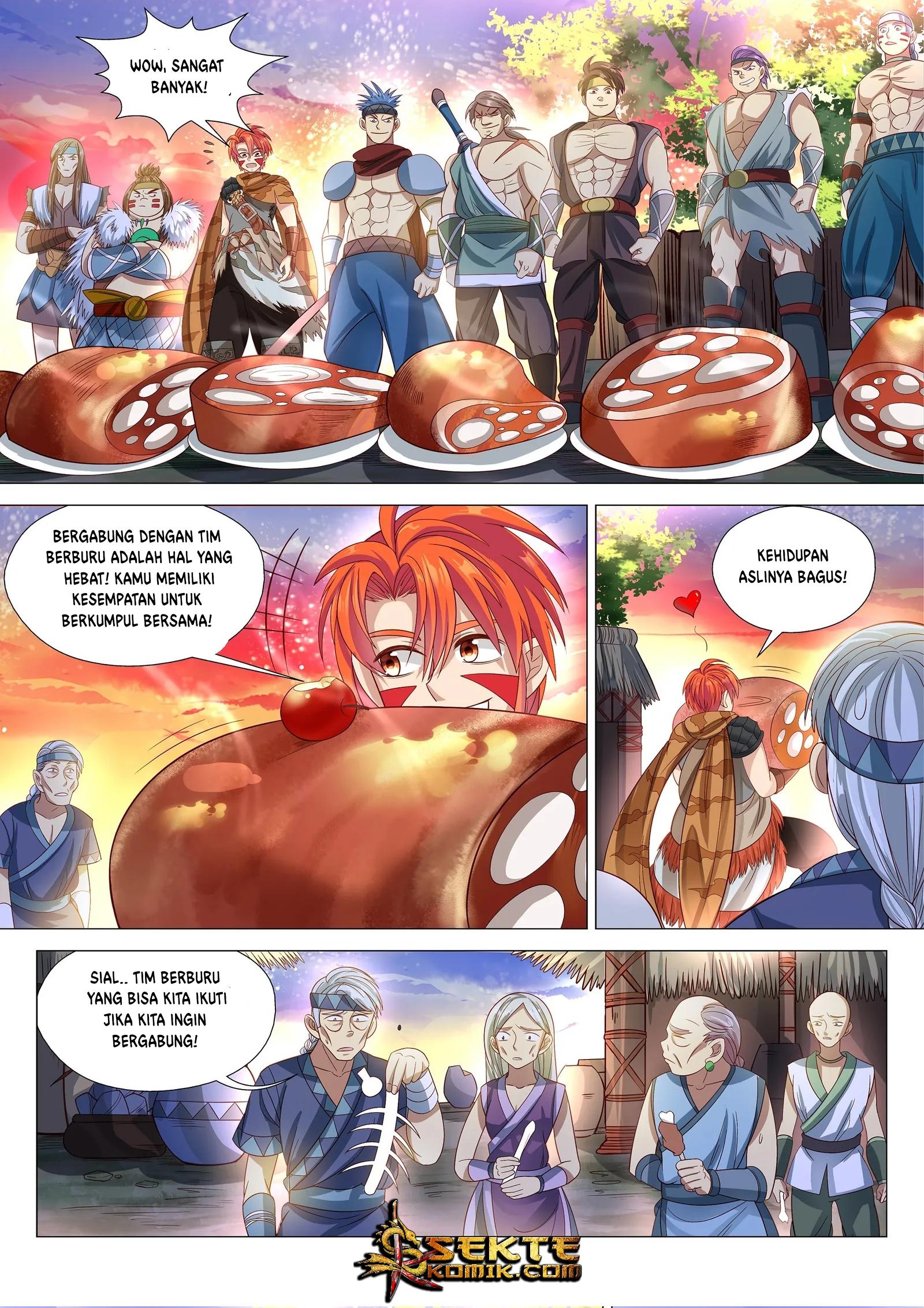 The Strongest Caveman Chapter 27 Gambar 3