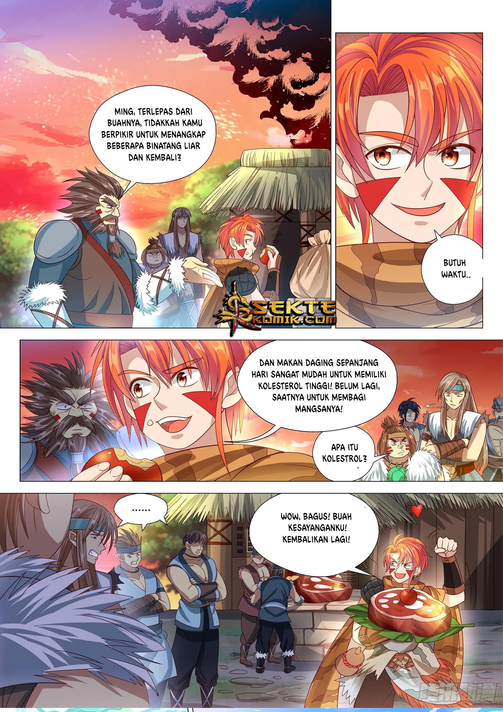 The Strongest Caveman Chapter 27 Gambar 9